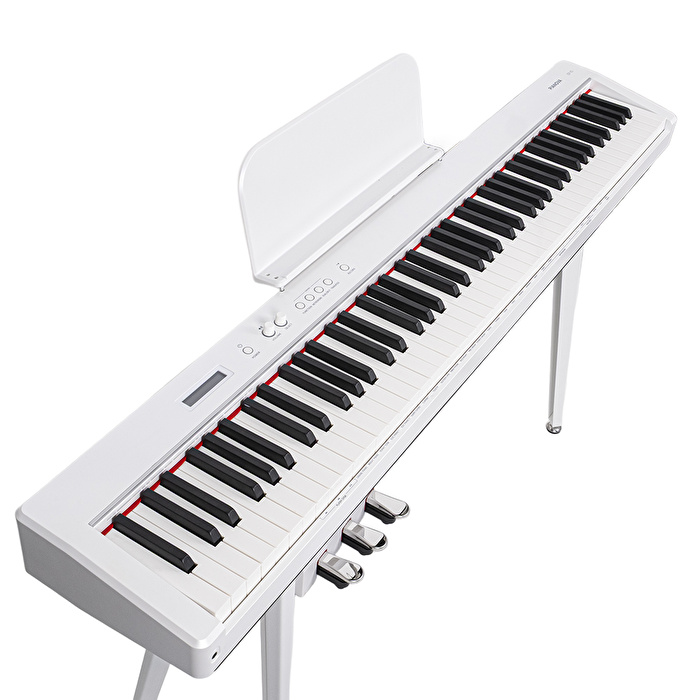 PIANOVA EP-10WH Beyaz Dijital Piyano